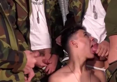 Latino Boy Group Military Domination