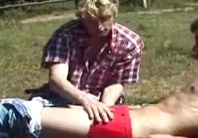 Desperado Dicking His Buddy With Boyz Party