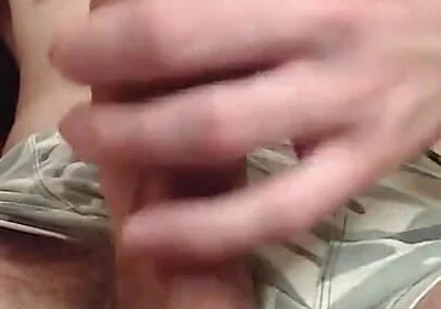 Precum Masturbation and Cum in Your Face