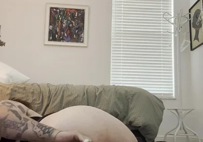 Clit Caged, Butt Plugged for Daddy