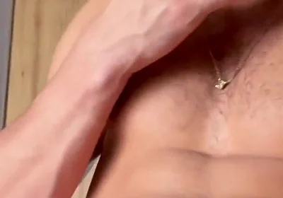 Solo Jerk off Blows Huge Load Big Dick Uncut King Latino