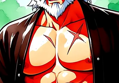 Anime and Manga Inspired Erotic Man Art Set