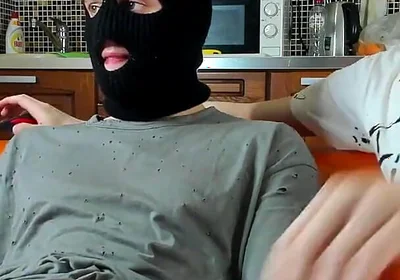 Alex's Balls Shouldn't Be Relaxed Next to a Big Guy!