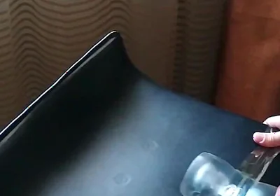 Fucking a Tight Fleshlight as Deep as It Possible