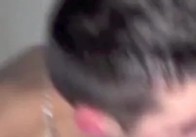 Sexy boy fucked by older Latino muscle