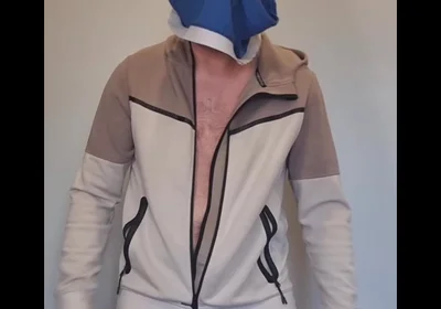 Striptease and with a Wild Cumshot