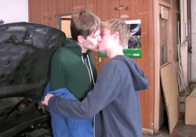 Manson Licks Up His Mess