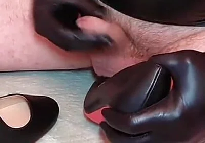New Heels Get Their First Cum