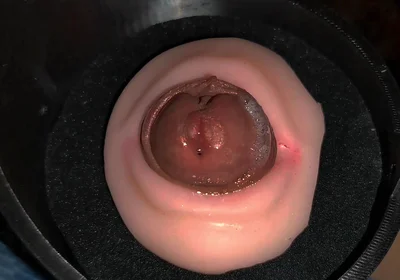 A Huge Portion of Sperm Bursts Out Like a Hot Fountain!