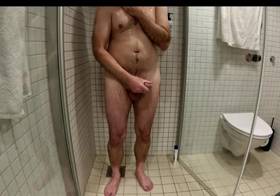 Masturbation in the Shower