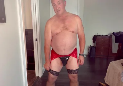 Stepdaddy Comes Home in a Suit