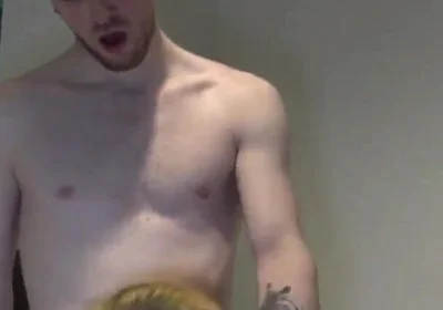 The blond twink Adam Power used raw by Jamie in jockstrap