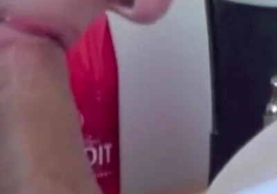 Two young amateur boys have fun together