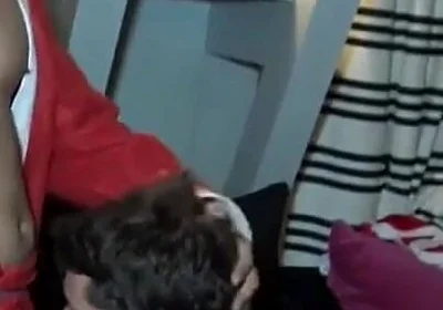 Straight boy fucked by Latino for Christmas surprise