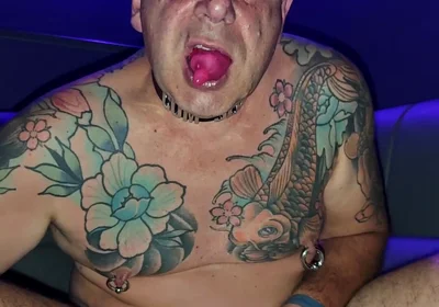 Fun with Filled User Condom in Gay Porn Cinema