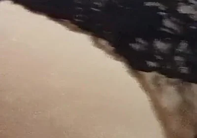 I Feel Very Hot and I Dress in My Very Sexy Black Skirt.