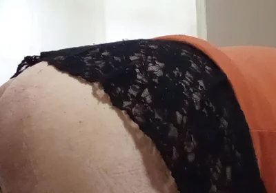 I Feel Very Hot and I Dress in My Very Sexy Black Skirt.