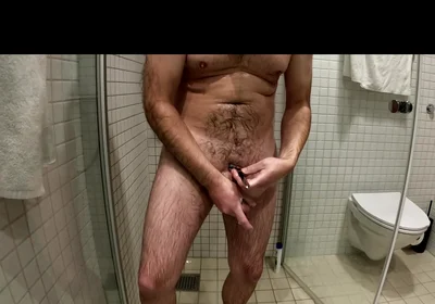 Shaving My Balls