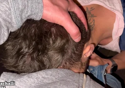 Sucking Cock on the Street