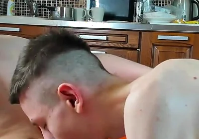 Bringing Alex to the Brink of Cumming with My Mouth!