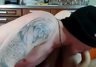 First I Suck Him and Then He Sucks My Cock