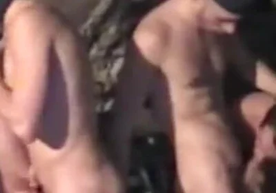 Amazing orgy group sex in Paris cruising next