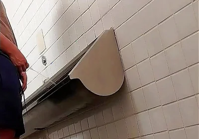 I Visited a City and Ended up Naked in a Public Restroom.