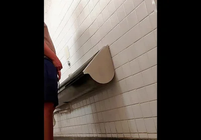 I Visited a City and Ended up Naked in a Public Restroom.