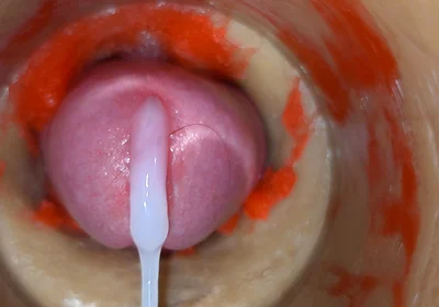 Camera Deep Inside Tight Pussy Captures Huge Cum Explosion 4K