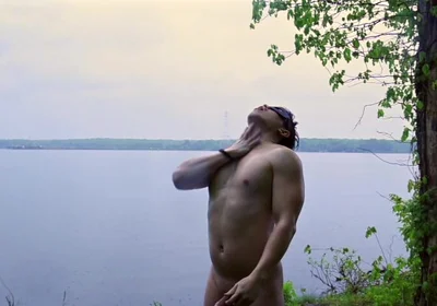 Flexing and Jerking in the Rain by the Lake