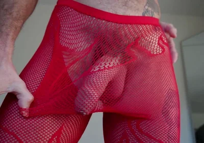 Harry_jen Fetish Slutty Gay in Mesh Stockings