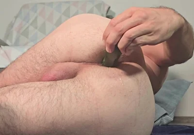 I Want You to Watch Me While I Play with My Asshole Part 1