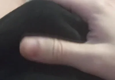 Penis Rubbing in Underwear - a Huge Load in My Pants