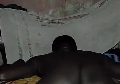 Bobby Johnson, the African Black Guy Can't Just Stop Fucking His Bed