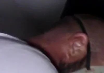 Hard humiliation and fucked bareback by anonymous boy with mask