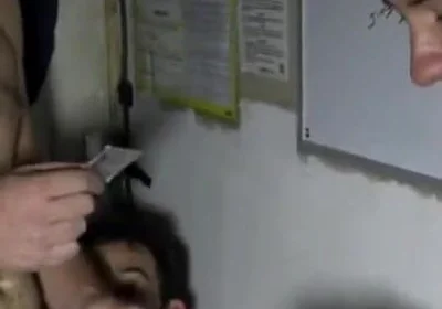 Sex humliation with tiwnk fuckd by big cock in sauna