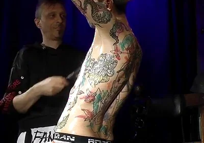 Nicky Oil and Feet Tickling