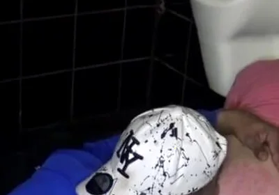 Fucked bareback by Tahar in public toilets