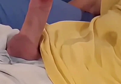 Huge Cock of Sixxbig Is Out of Control and Cums...