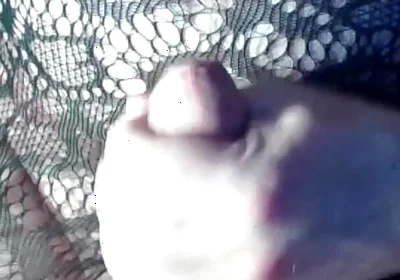 Masturbating in Black Bodystockings