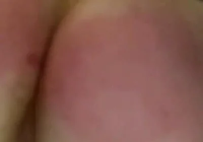 Amateurboy Whips His Ass with a Clothes Hanger