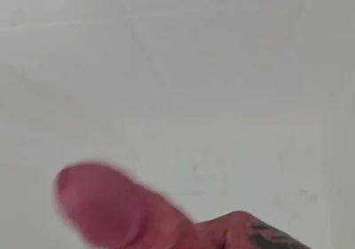 Masturbating in the Shower