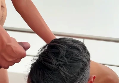 Two Cocks in My Mouth, and I Want More