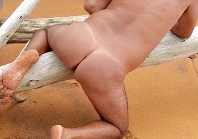 Ladysilva Naked on the Beach Come Fuck My Hot Ass