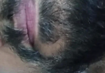 Indian Daddy Lying on the Bed Teasing and Posing for You