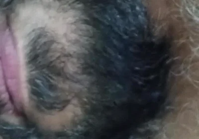 Indian Daddy Lying on the Bed Teasing and Posing for You