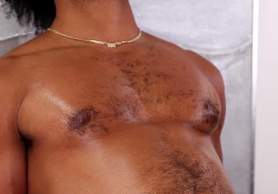 Tony Genius and and His BBC Took a Shift in My Chair During the Last Bullpen Content House