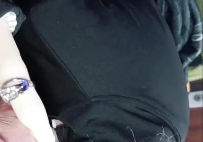 Hannah Plays with My Sperm!