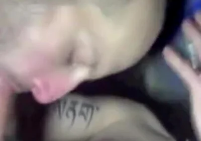 slut hard fucked by straight in leather in backroom