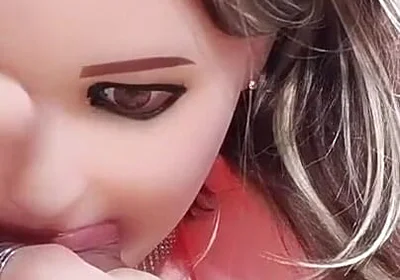 Lovely Doll Sucks Dick